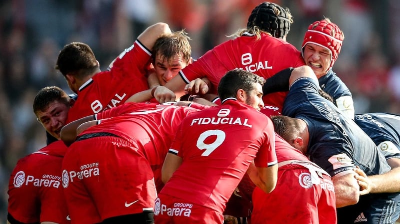 Toulouse won the battle at the Stade Ernest-Wallon