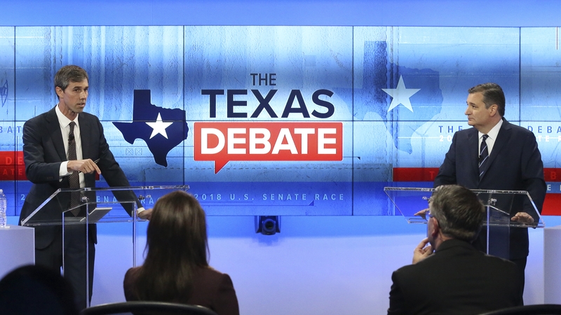 Beto O'Rourke and Ted Cruz are vying for a seat in the upcoming US midterm elections