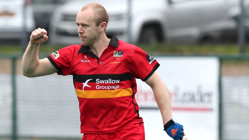 Eugene Magee was the Banbridge hero again