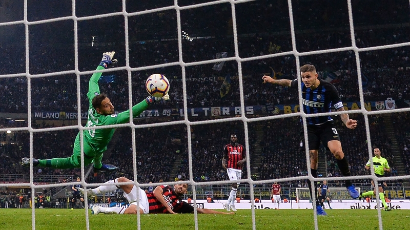 Mauro Icardi heads the late winner