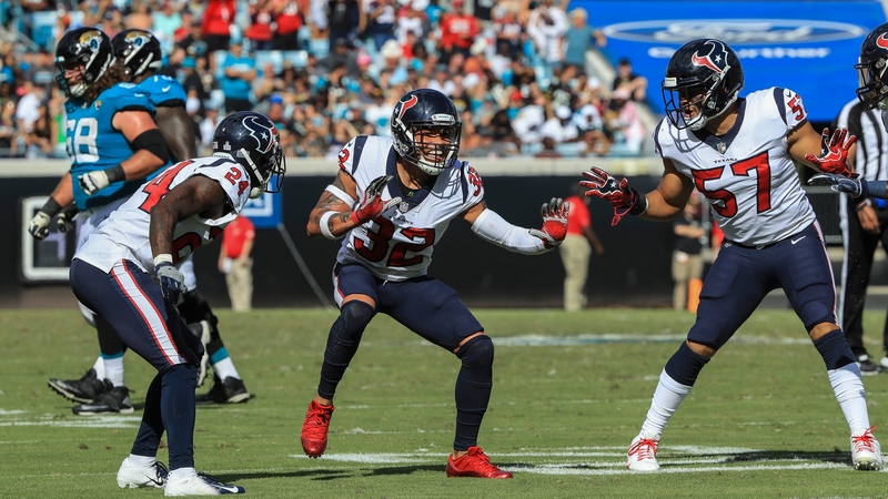 The Texans are in control of AFC South