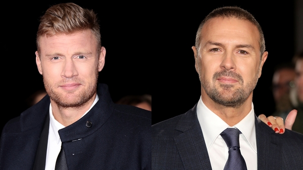 Freddie Flintoff and Paddy McGuinness will make their Top Gear debut tonight