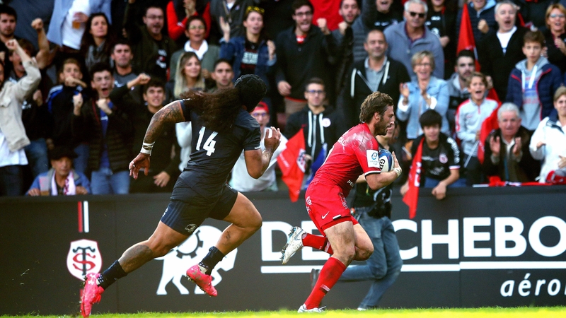 Toulouse lead Pool A, two points clear of Leinster