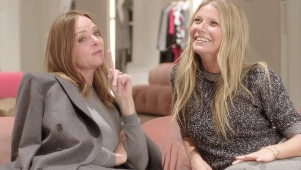 The longtime friends sat down to chat family, food and fashion.