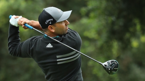 Sergio Garcia shot a 69