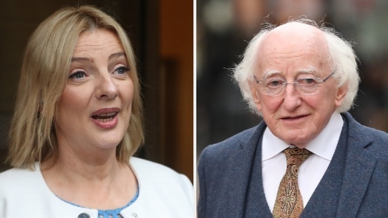 Liadh Ní Riada wrote to Michael D Higgins seeking clarity on his expenses