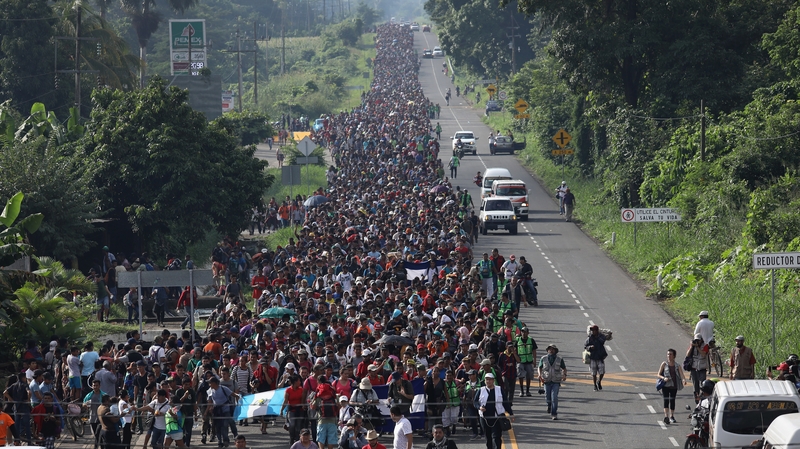 This caravan is making headlines around the world