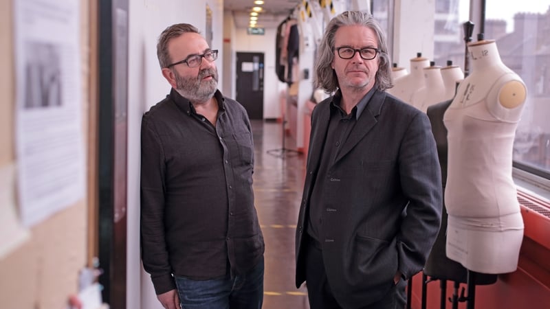 Abbey Theatre directors Neil Murray and Graham McLaren