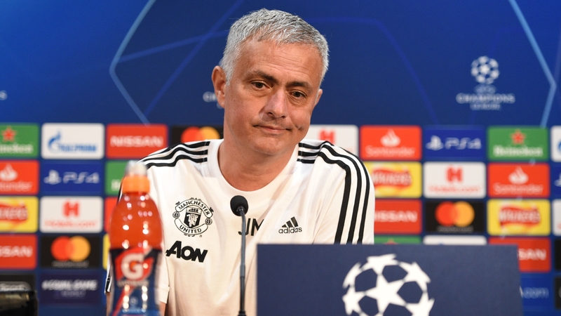 Jose Mourinho had little time for pleasantries ahead of the Juve game