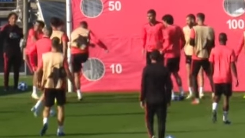 Sergio Ramos lost his cool