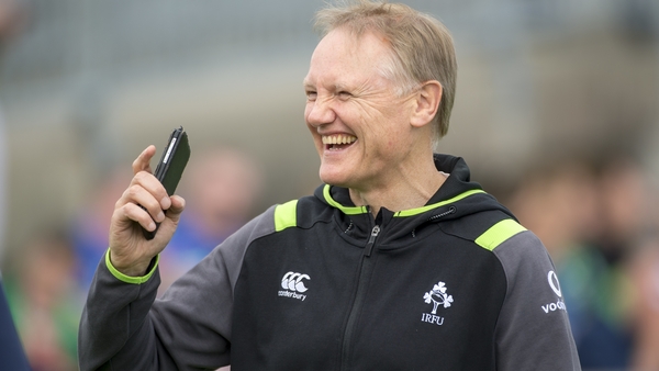 Joe Schmidt has a big call to make