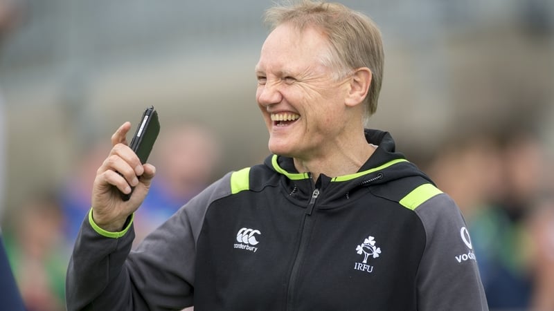 Joe Schmidt has a big call to make