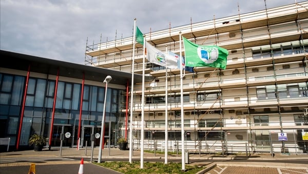Legal proceedings by the Department of Education against Western Building Systems are underway concerning Ardgillan Community College