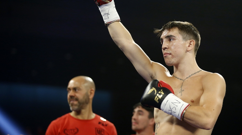Michael Conlan: "I'm really excited to be fighting on the same card as my stablemate and friend."