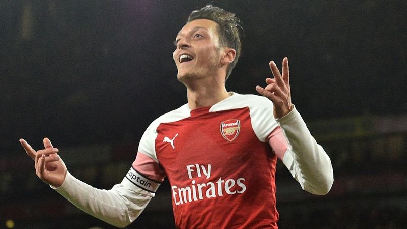 There are questions over Mesut Ozil's future at Arsenal