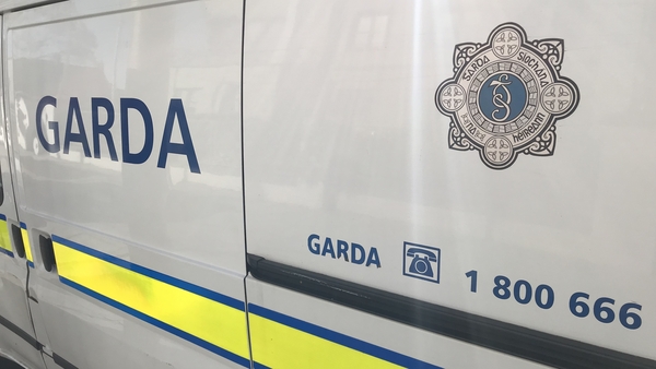 The man was taken to hospital with with injuries which are not believed to be life-threatening