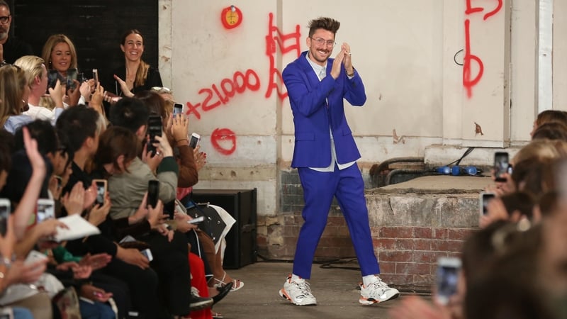 Pair jumpers with skirts and watch out for beard fluffballs, says Holland.