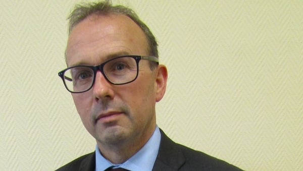 Bus Éireann CEO Stephen Kent says the company carried 83.6 million passengers last year - its highest in a decade
