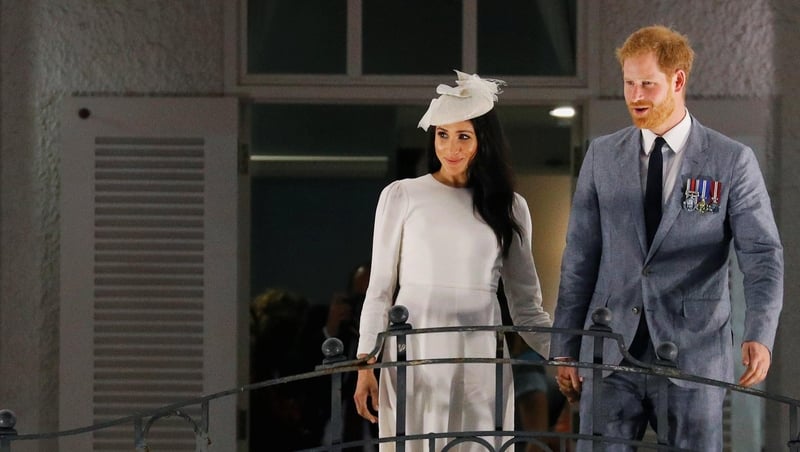 The Duke and Duchess of Sussex are visiting the archipelago for three days on their South Pacific royal tour.