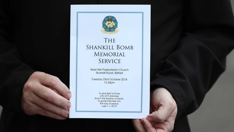 Families are marking the 25th anniversary of the bombing