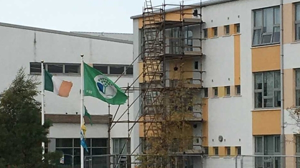 The work is aimed at enabling the buildings to reopen after the mid-term break for some pupils
