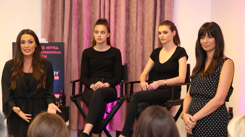 Lauren Murphy and Elizabeth Rita at the Brown Thomas Style Summit