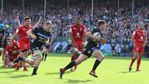 Bath were beaten 22-20 by Toulouse in the Recreation Ground on the opening weekend of the Heineken Champions Cup