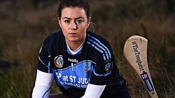 Faye McCarthy at today's launch