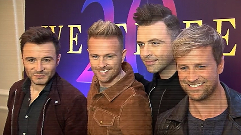 Westlife in Dublin