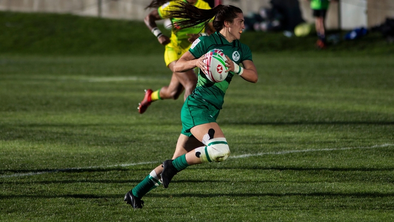 Amee Leigh Murphy Crowe in action for Ireland in Colorado last weekend