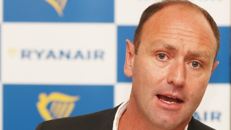 Ryanair's chief marketing officer Kenny Jacobs overhauling the company's website to adapt to individual customer preferences