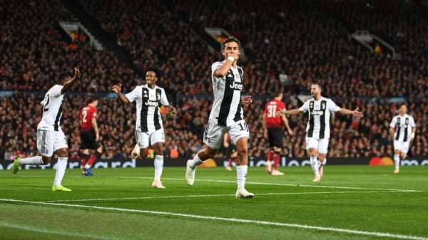 Manchester United v Juventus - recap