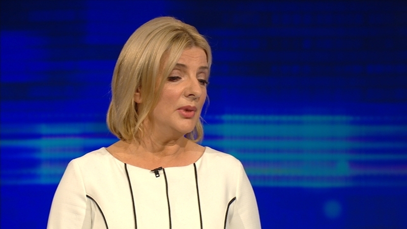 Liadh Ní Riada has urged people to send a strong Sinn Féin team to Europe
