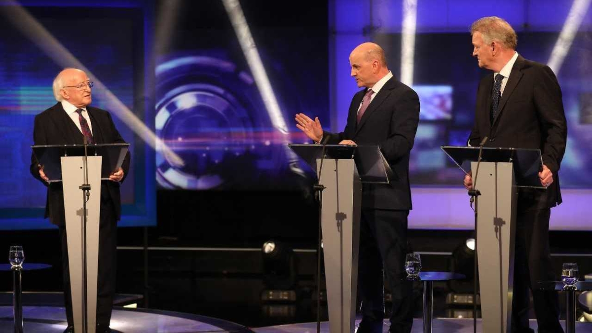 Govt jet and taxes dominate presidential debate