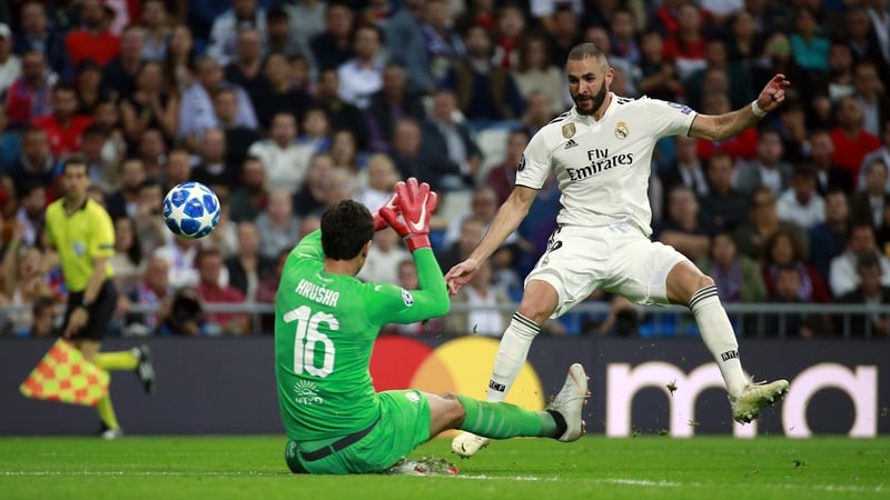 Karim Benzema was on the scoresheet for Real Madrid