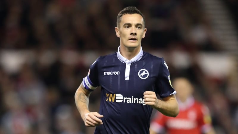 Shaun Williams hit the net for Millwall