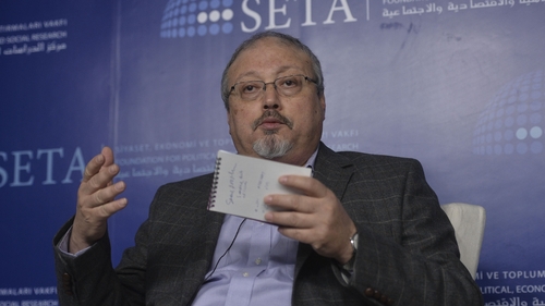 Jamal Khashoggi was murdered inside the Saudi consulate in Turkey in 2018