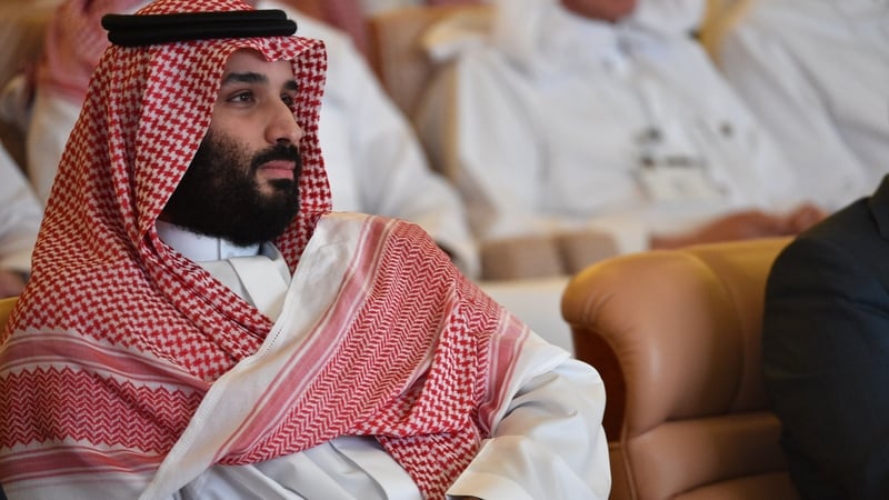 Saudi Arabia's crown prince Mohammad bin Salman