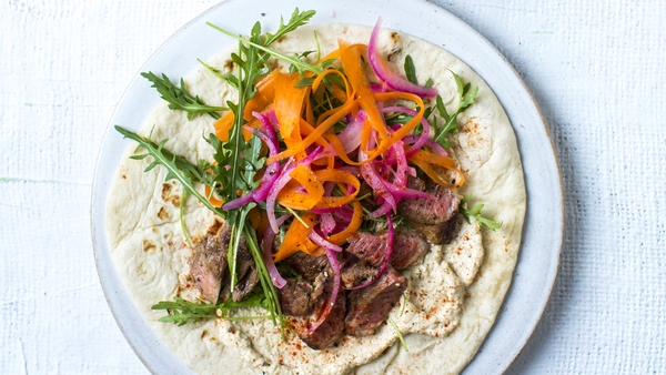 Lamb Flatbreads