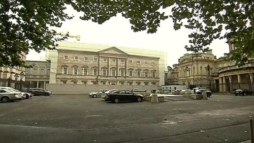 The review will begin tomorrow when the Fianna Fáil and Fine Gael negotiating teams meet in Leinster House
