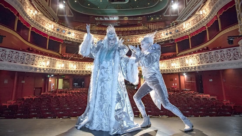 'The Snow Queen' is this year's Gaiety Panto.