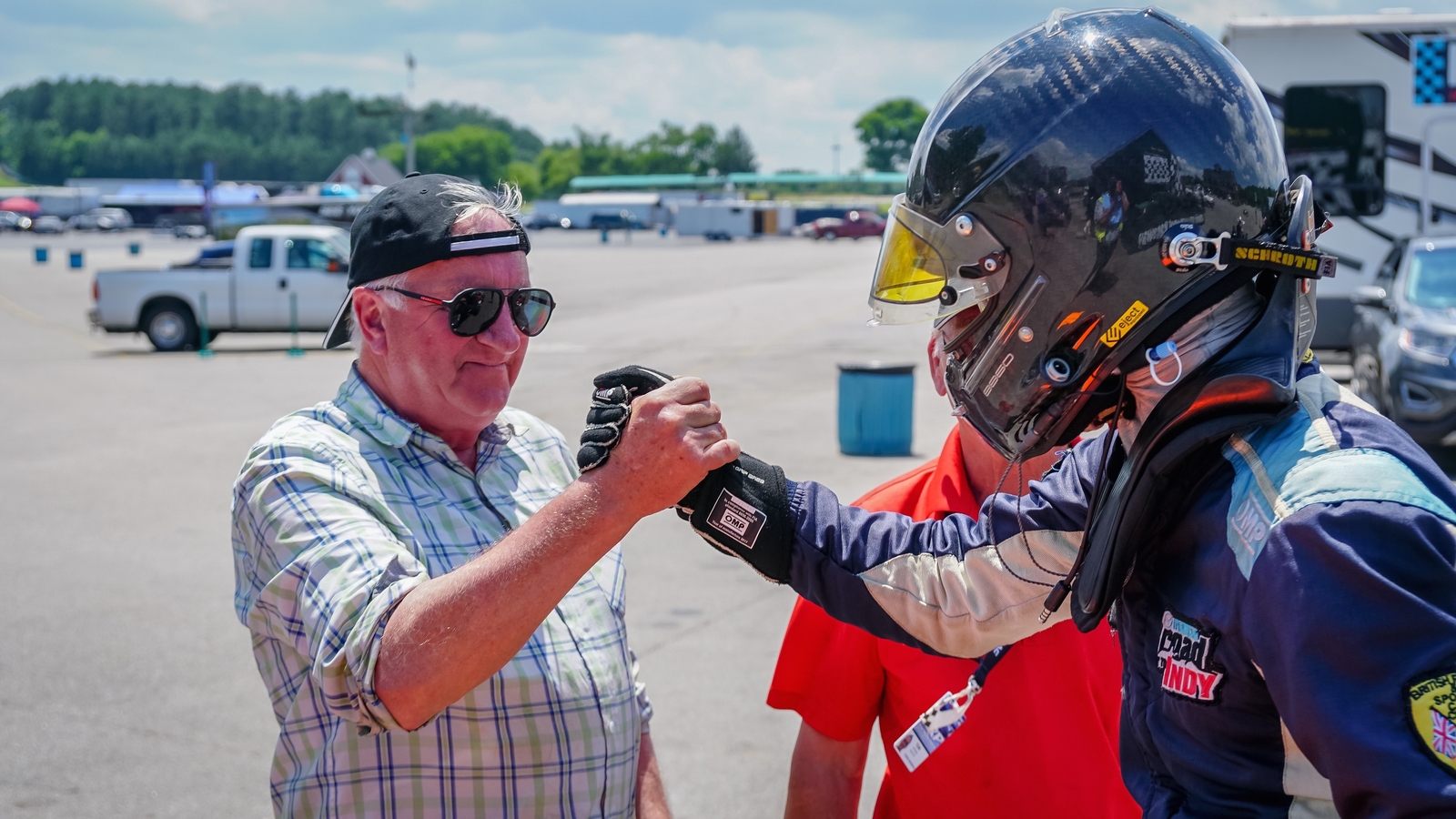Two generations of Irish race car drivers - Documentary On One