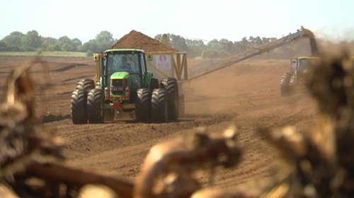 Bord na Móna has formally ended all peat harvesting on its lands