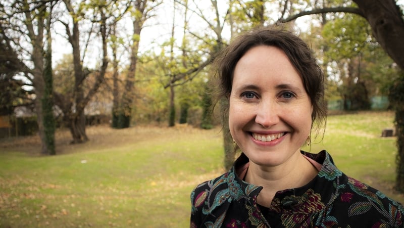 Aoife Nic Cormaic, the new presenter of The Rolling Wave on RTÉ Radio 1