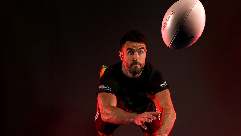 Conor Murray: 'Thankfully I have a window now to get it strong'