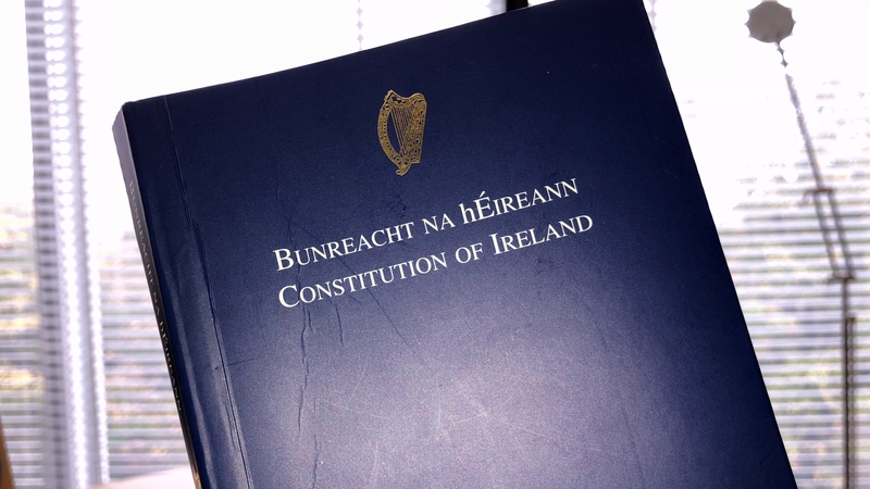 The Citizens' Assembly recommended last year that Article 41.2 of the Constitution - the so-called "women's place in the home clause" - be deleted and replaced