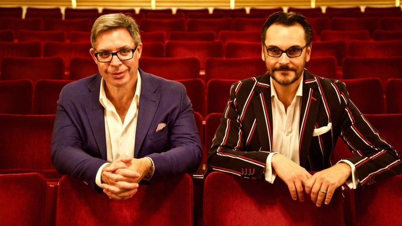 Director Renaud Doucet and André Barbe, AKA creative team Barbe & Doucet