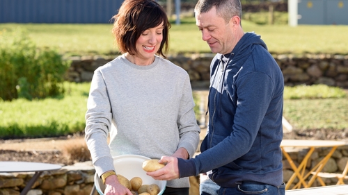 Karen O'Donohue and Michael Kelly