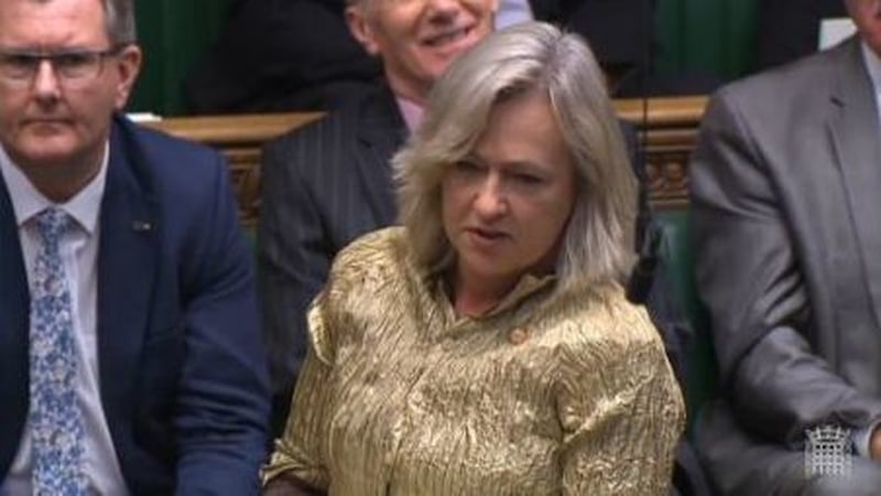 Plaid Cymru politician Liz Saville-Roberts