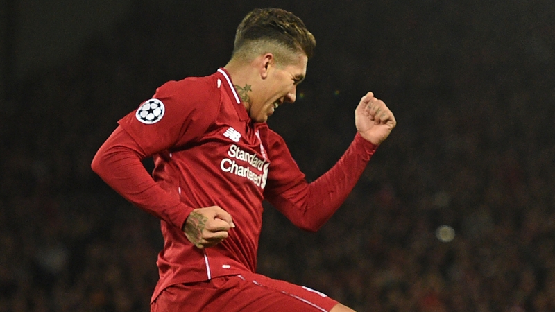 Roberto Firmino has missed Liverpool's last three games with a thigh injury